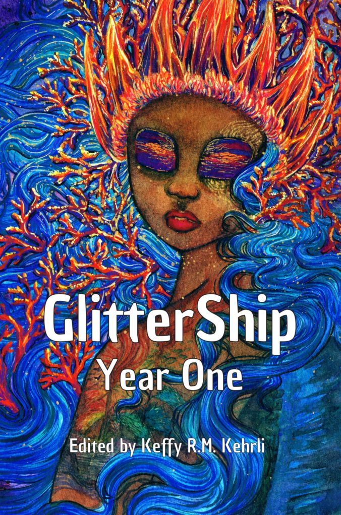 Cover art for GlitterShip Year One.